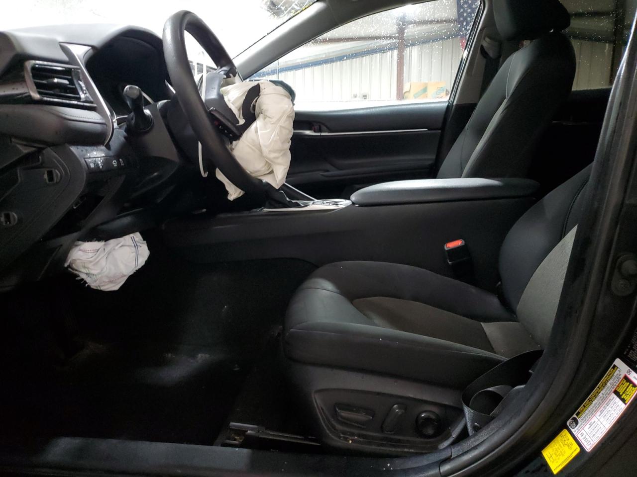 2022 TOYOTA CAMRY LE VIN:4T1C31AK6NU574981