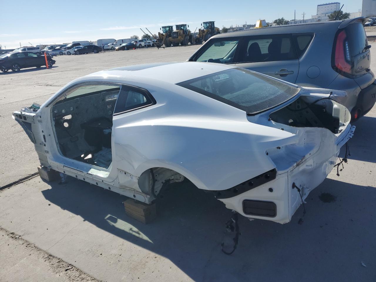 2024 CHEVROLET CAMARO ZL1 VIN:1G1FK1R65R0118469