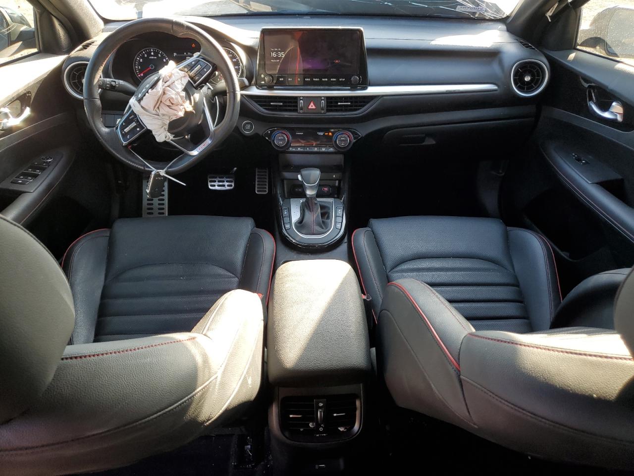 2023 KIA FORTE GT VIN:3KPF44AC3PE512870