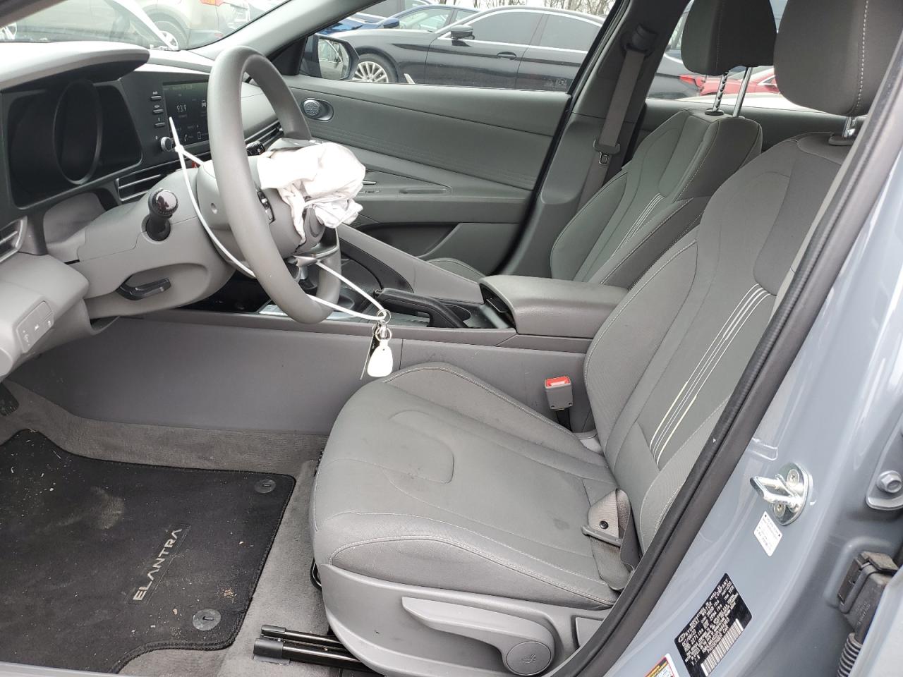 2023 HYUNDAI ELANTRA SEL VIN:KMHLM4AG5PU444963