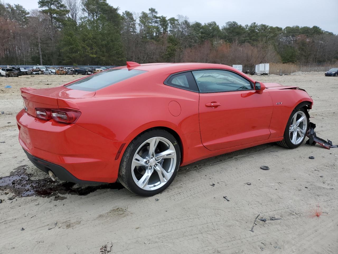 2022 CHEVROLET CAMARO LT1 VIN:1G1FF1R7XN0128728