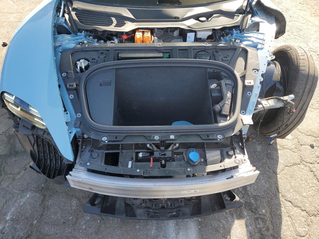 2023 PORSCHE TAYCAN  VIN:WP0AA2Y11PSA11164