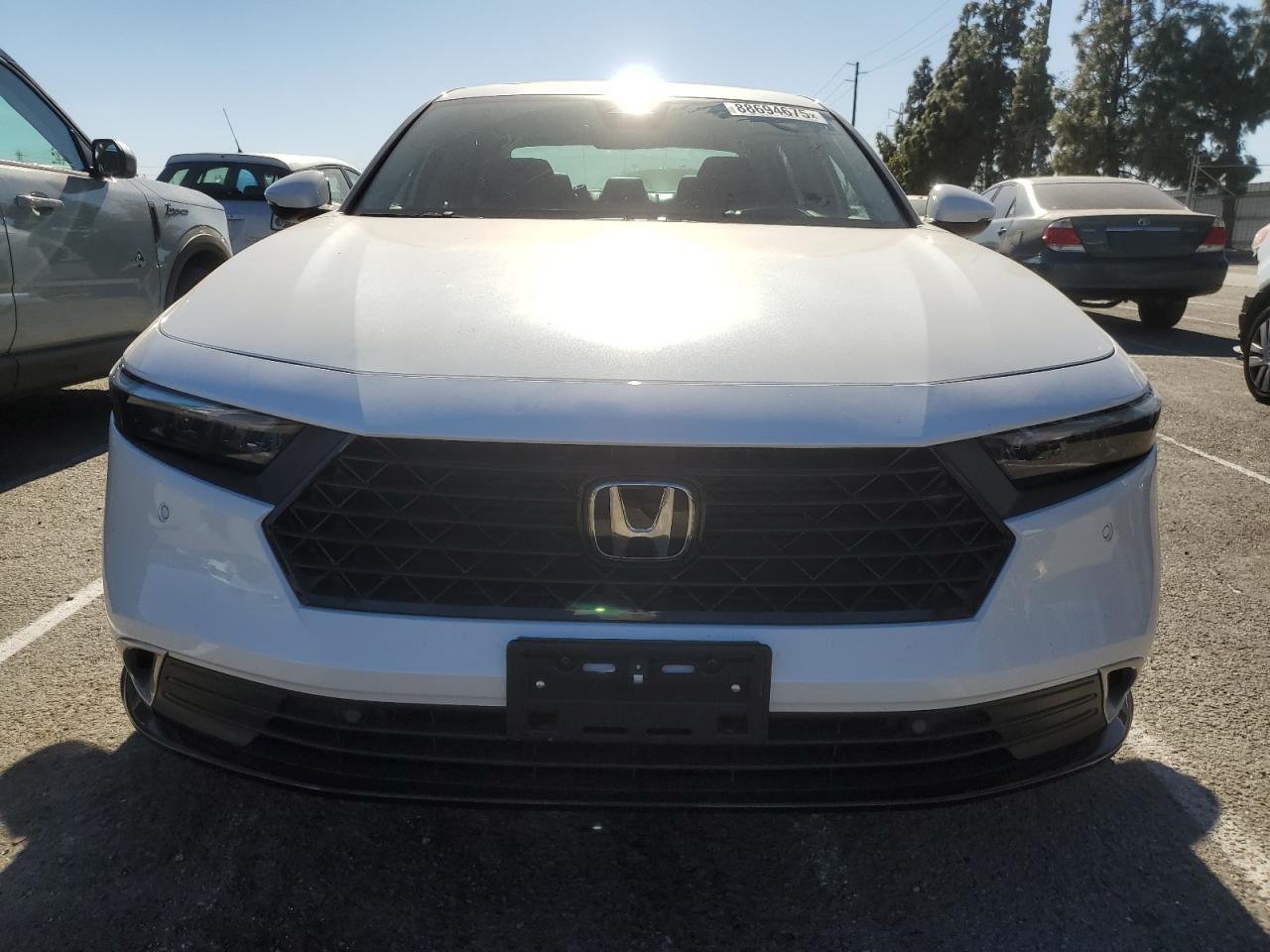 2024 HONDA ACCORD TOURING HYBRID VIN:1HGCY2F82RA040359