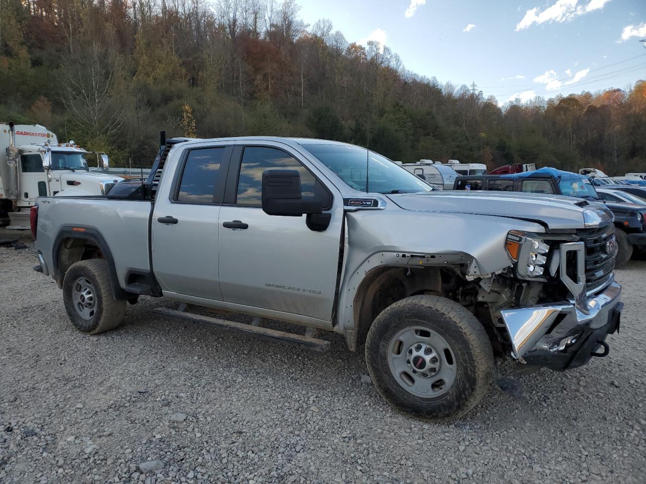 2022 GMC SIERRA K2500 HEAVY DUTY VIN:1GT59LE77NF243215