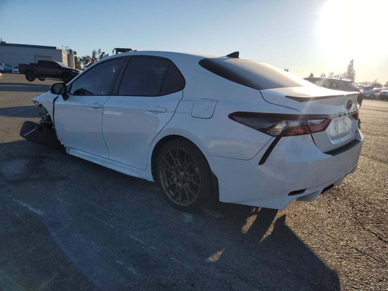 2024 TOYOTA CAMRY SE NIGHT SHADE VIN:4T1T11AK4RU196039