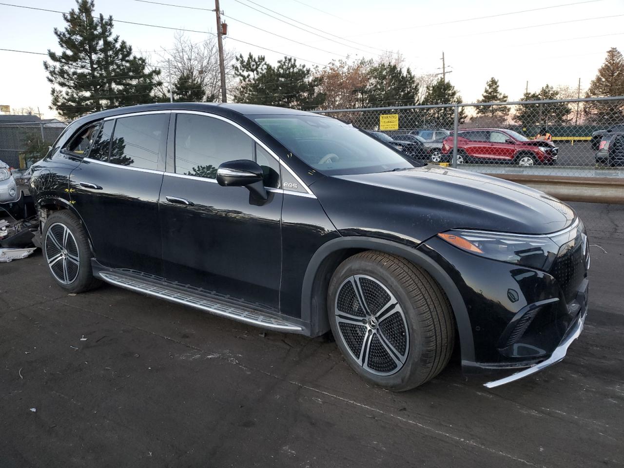 2023 MERCEDES-BENZ EQS SUV 450 4MATIC VIN:4JGDM2EB6PA001763