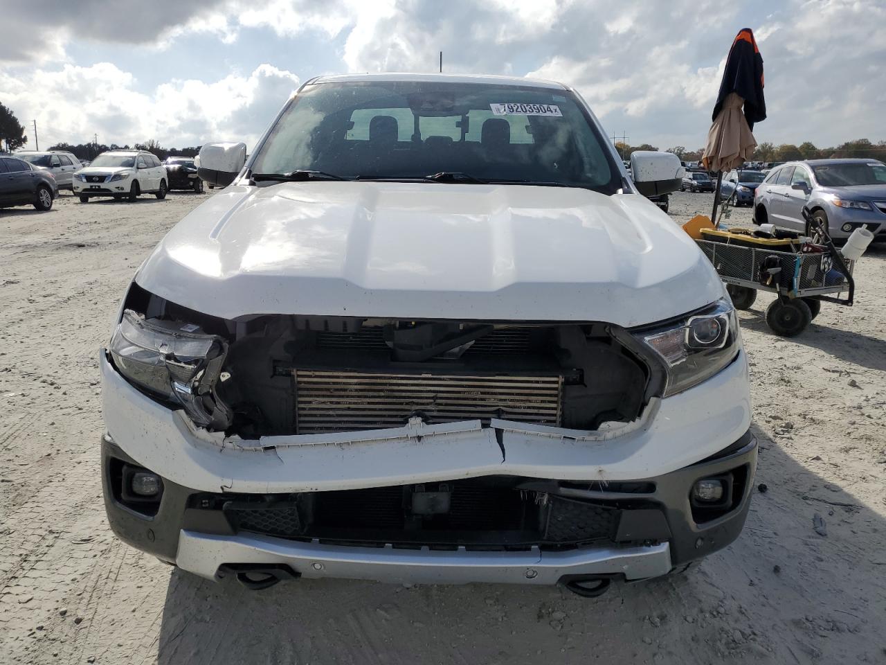 2022 FORD RANGER XL VIN:1FTER4FH8NLD02075