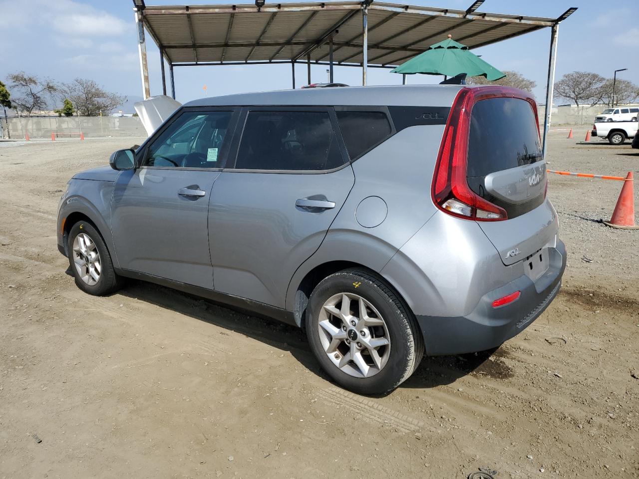 2022 KIA SOUL LX VIN:KNDJ23AU1N7834195