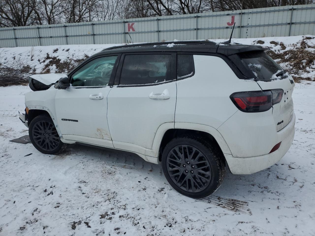 2022 JEEP COMPASS LIMITED VIN:3C4NJDCB7NT207194