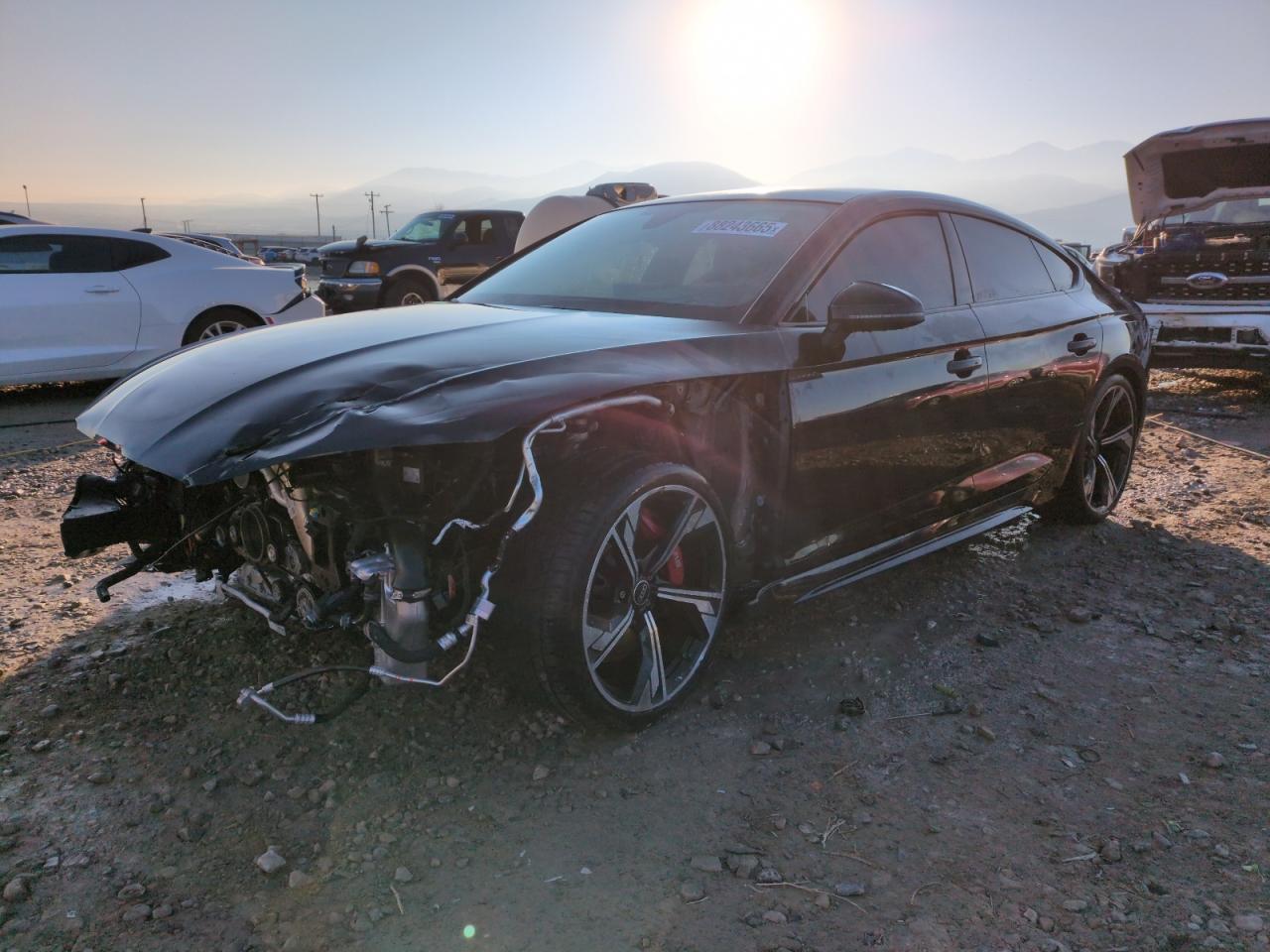 2022 AUDI RS5  VIN:WUAAWCF50NA901235