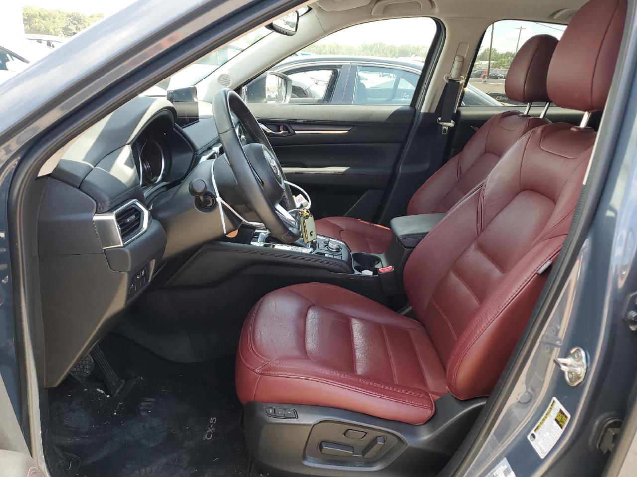 2022 MAZDA CX-5 PREFERRED VIN:JM3KFBCM2N1585710