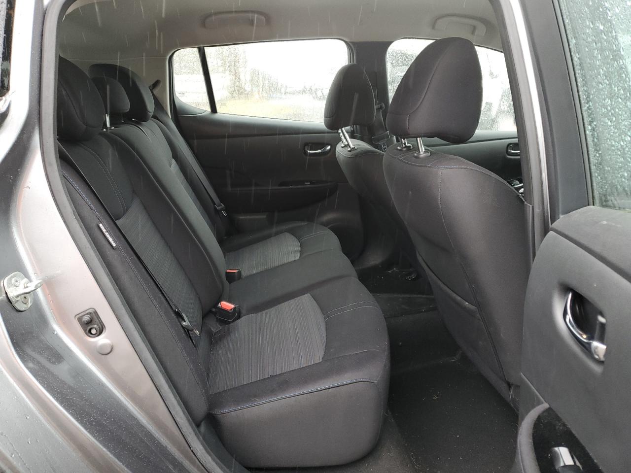 2022 NISSAN LEAF SV VIN:1N4AZ1CV7NC550511