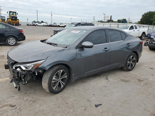 2022 NISSAN SENTRA SV VIN:3N1AB8CVXNY316090