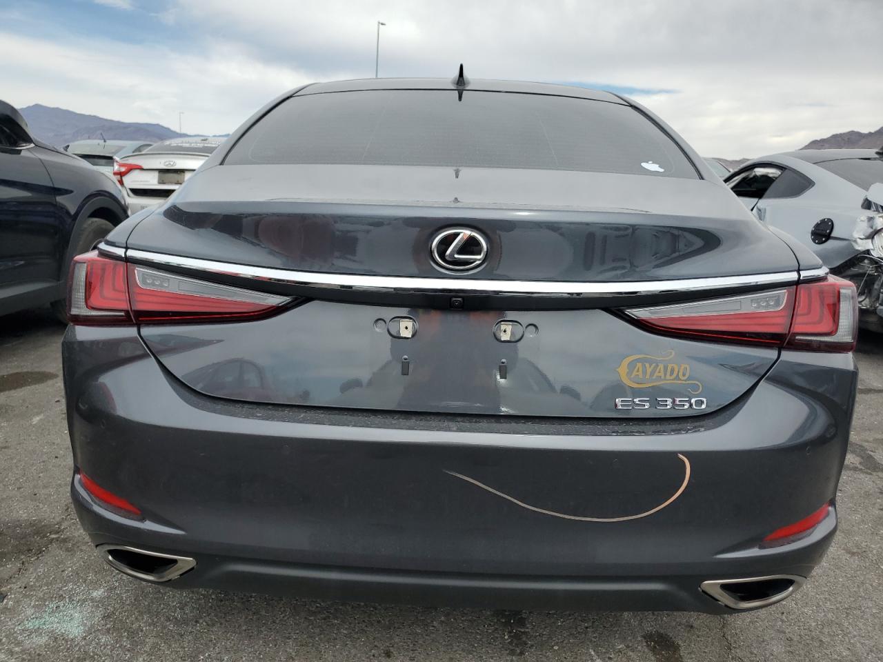 2023 LEXUS ES 350 BASE VIN:58ADZ1B1XPU148747