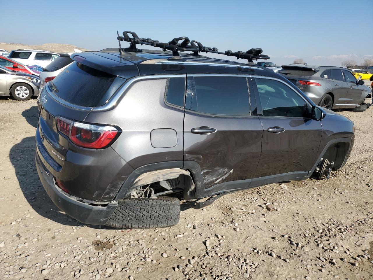 2022 JEEP COMPASS LIMITED VIN:3C4NJDCB5NT102377