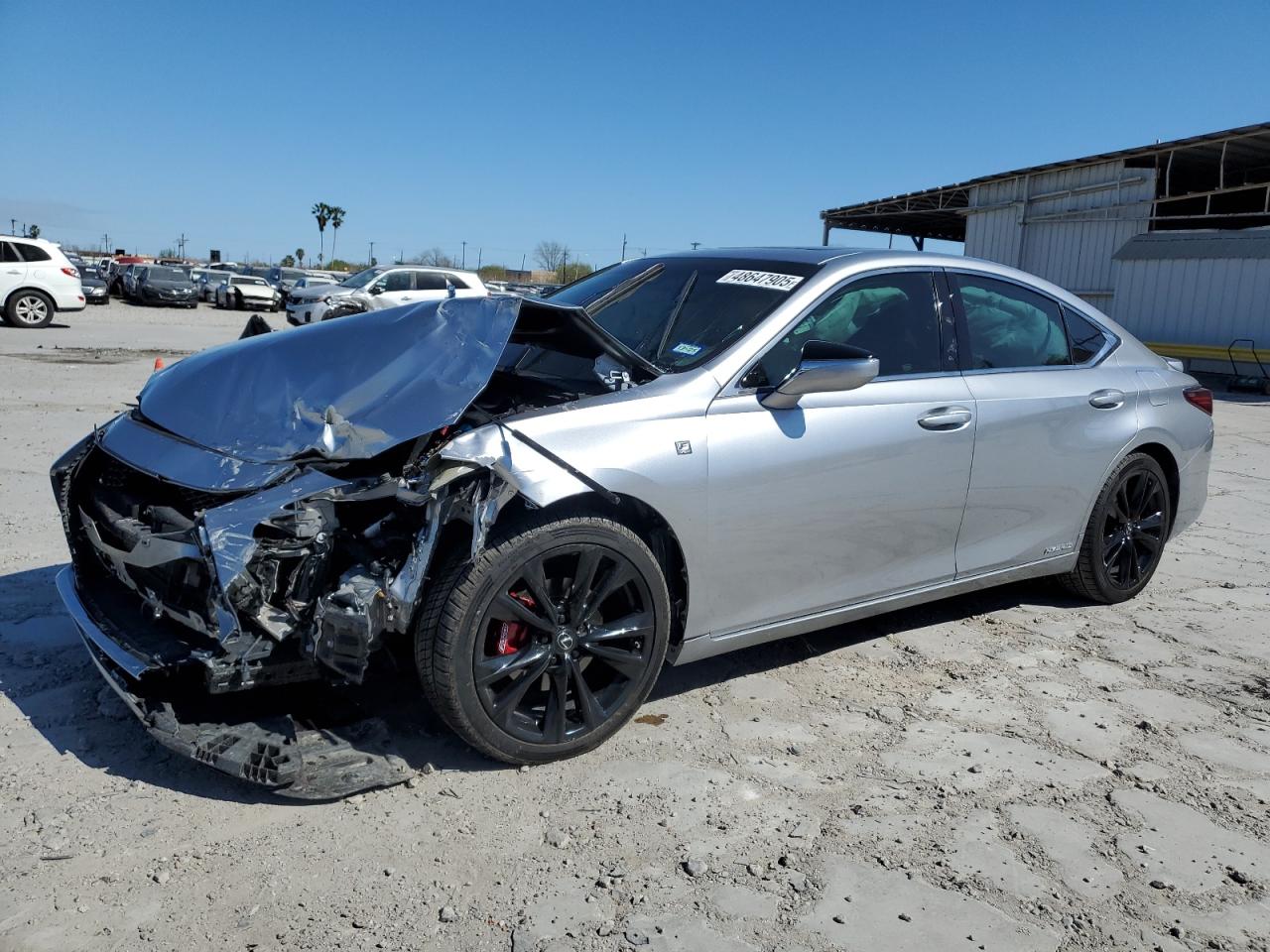 2022 LEXUS ES 300H BASE VIN:58AGA1C1XNU015664