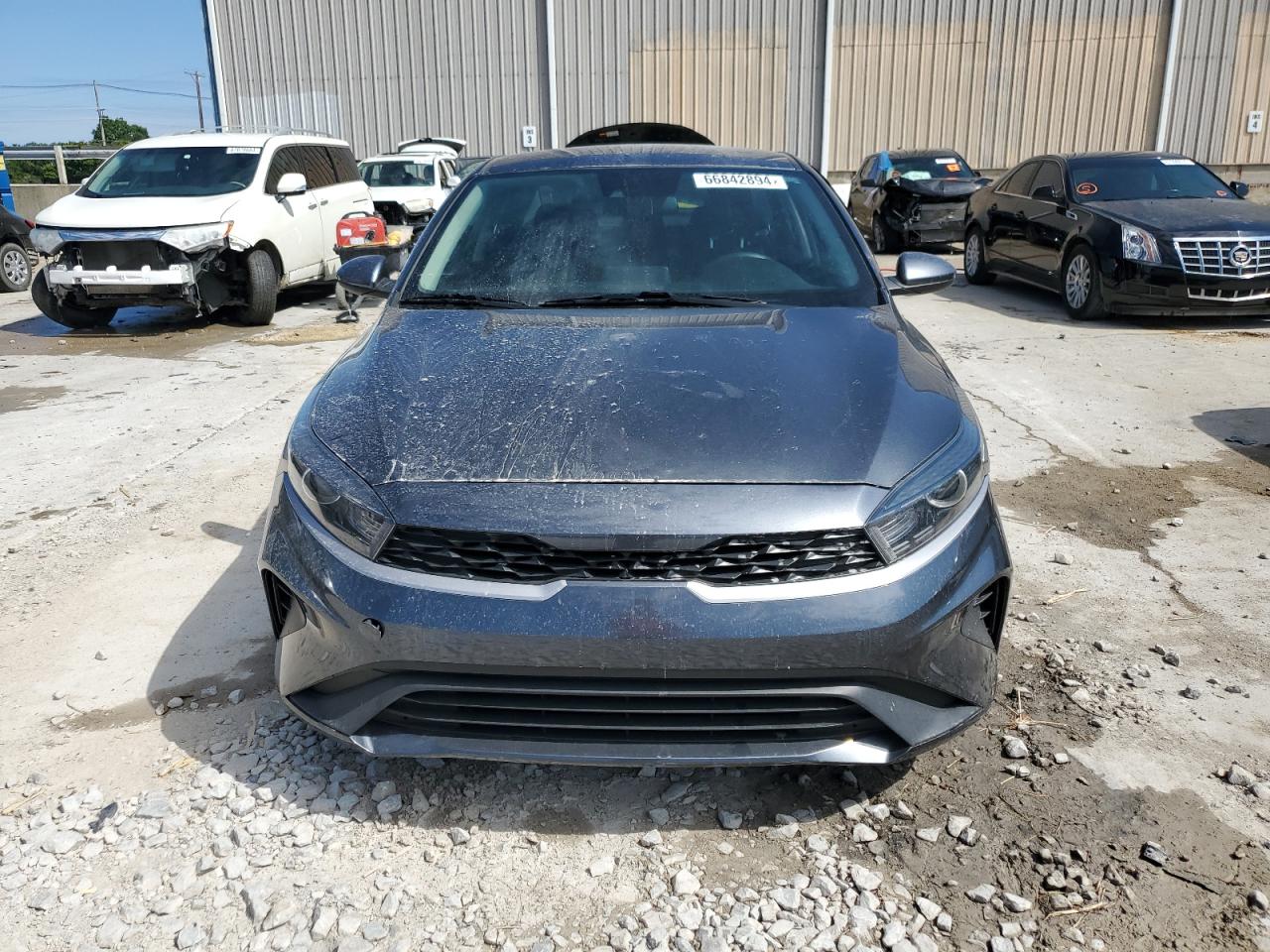 2022 KIA FORTE FE VIN:3KPF24AD2NE423707