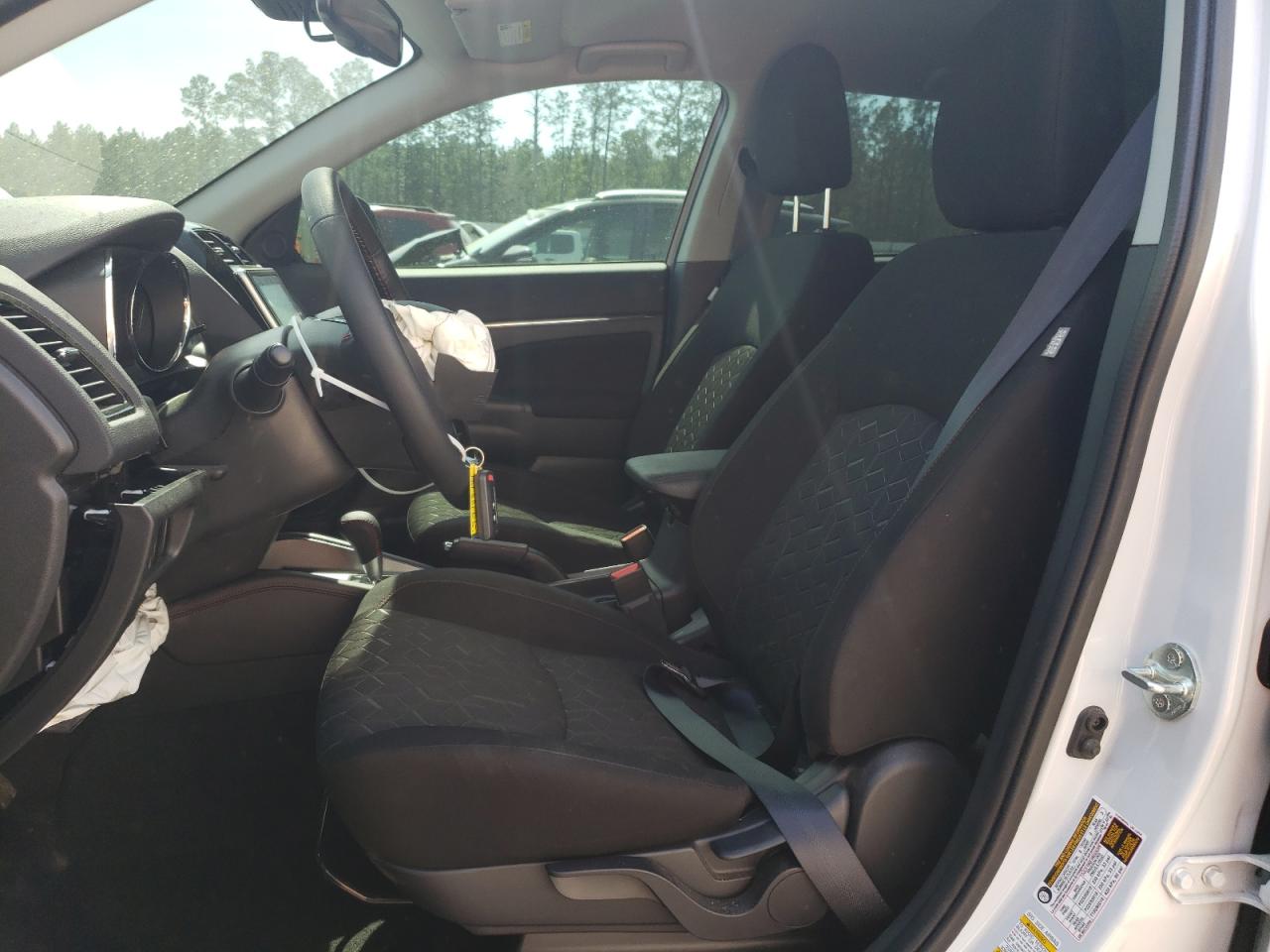 2024 MITSUBISHI OUTLANDER SPORT S/SE VIN:JA4ARUAU3RU020522