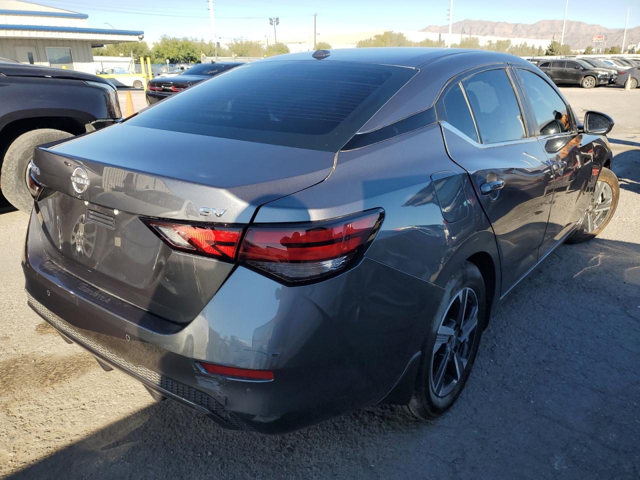 2024 NISSAN SENTRA SV VIN:3N1AB8CV0RY369869