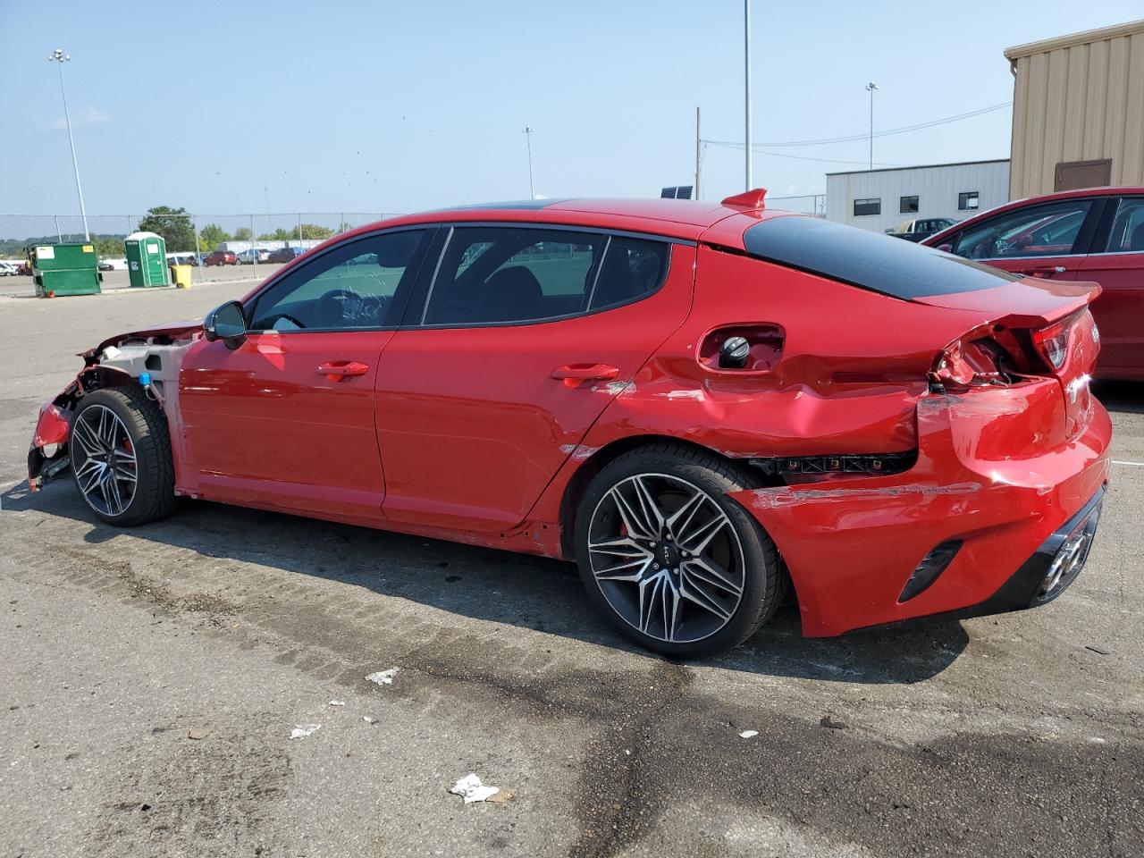 2022 KIA STINGER GT2 VIN:KNAE55LC9N6100304