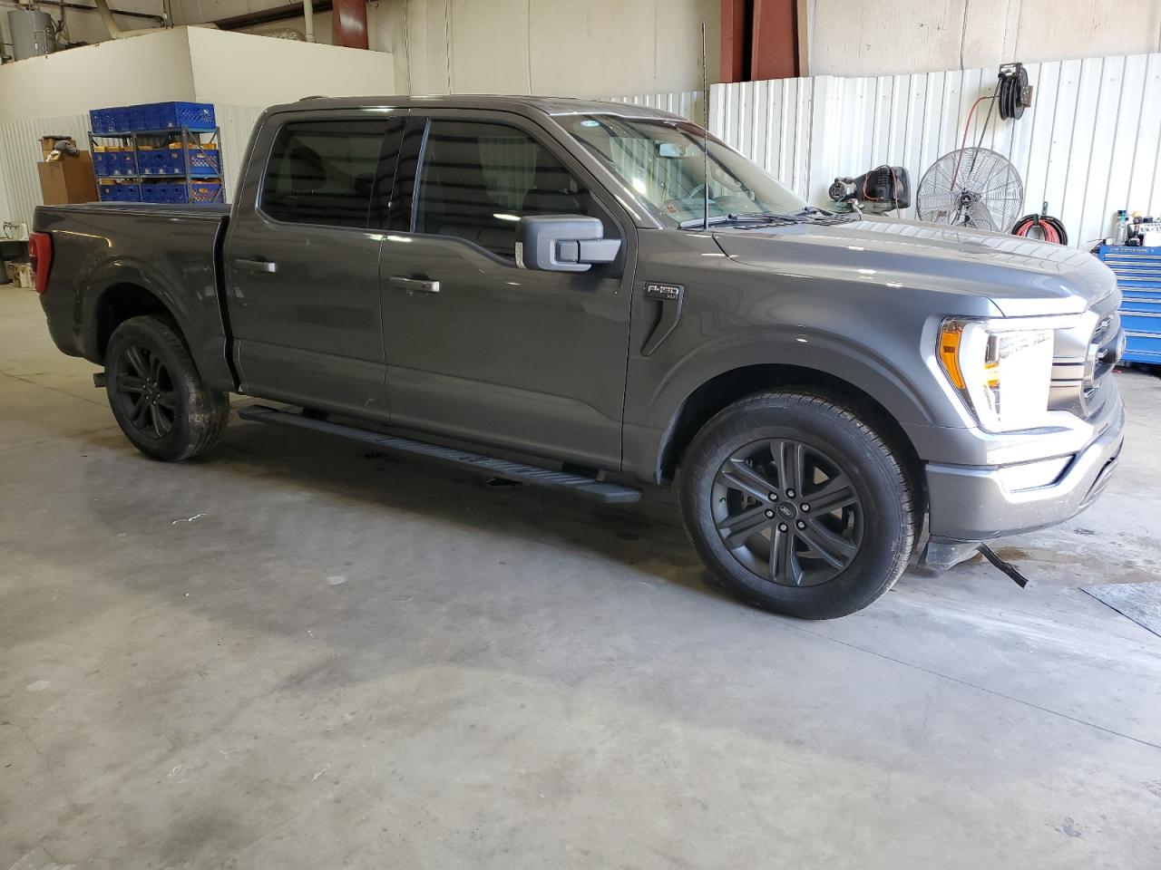 2023 FORD F150 SUPERCREW VIN:1FTEW1C53PKF95538