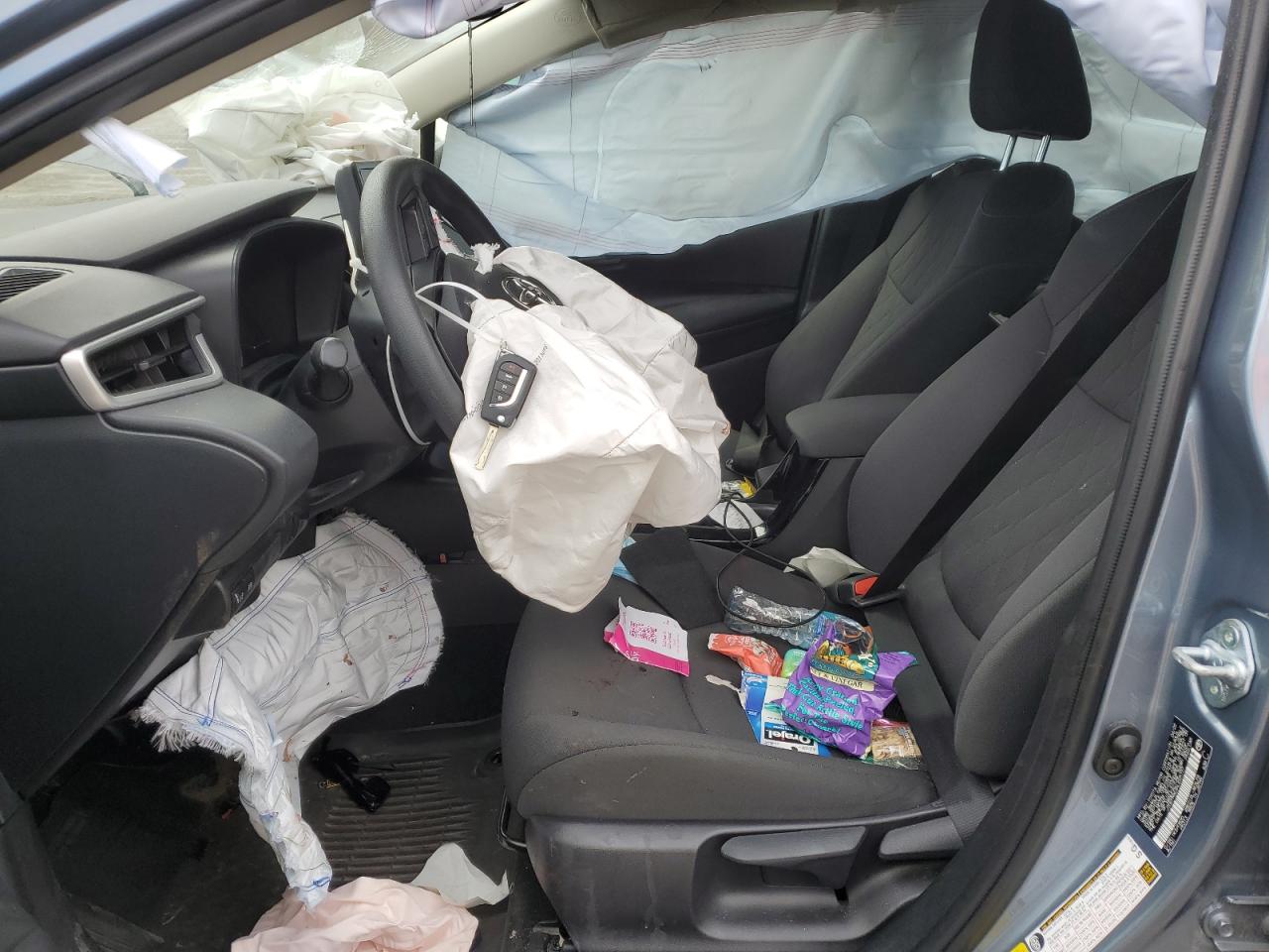 2022 TOYOTA COROLLA LE VIN:JTDEPMAE6NJ225737