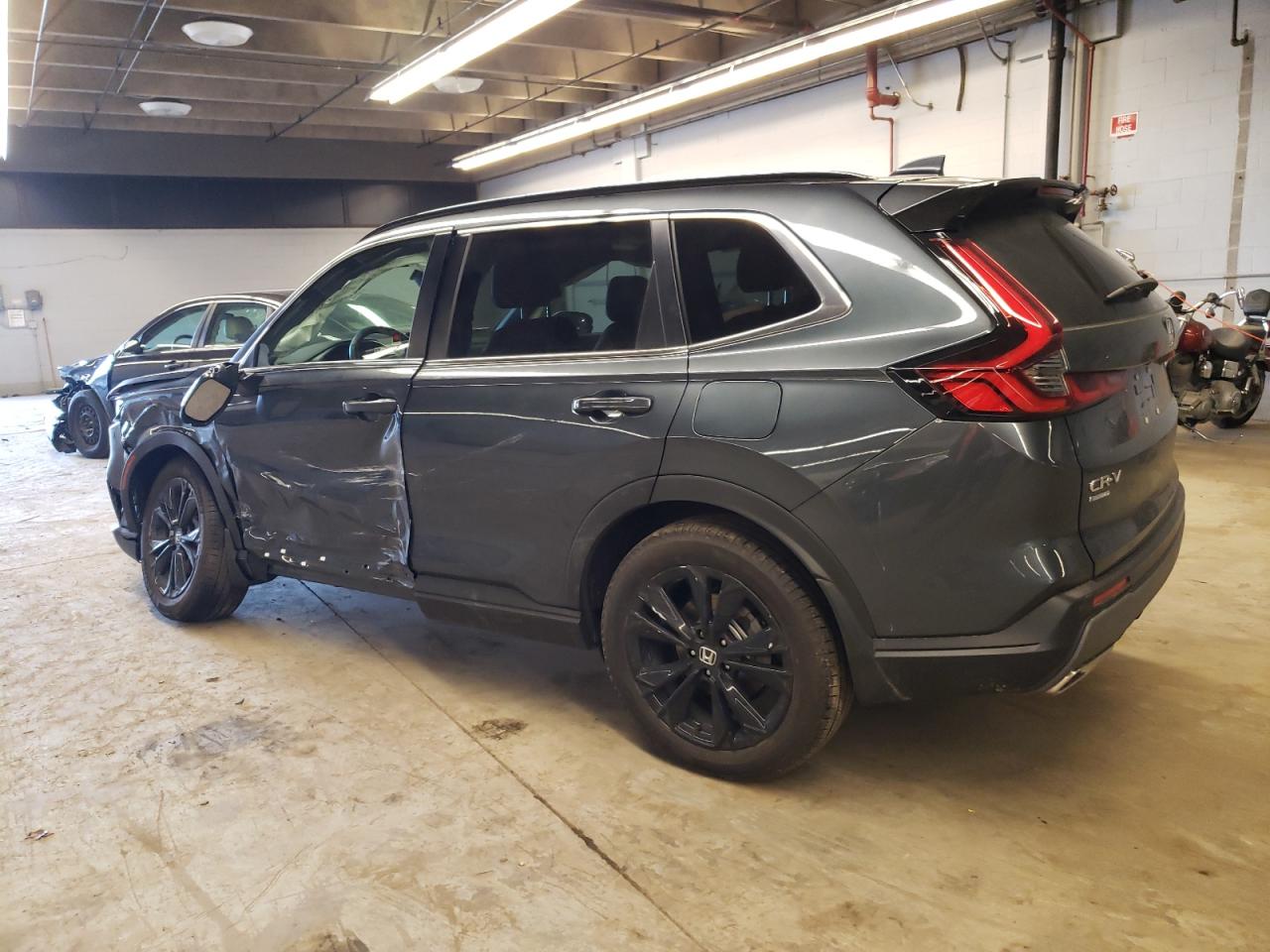 2024 HONDA CR-V SPORT TOURING VIN:7FARS6H91RE006335