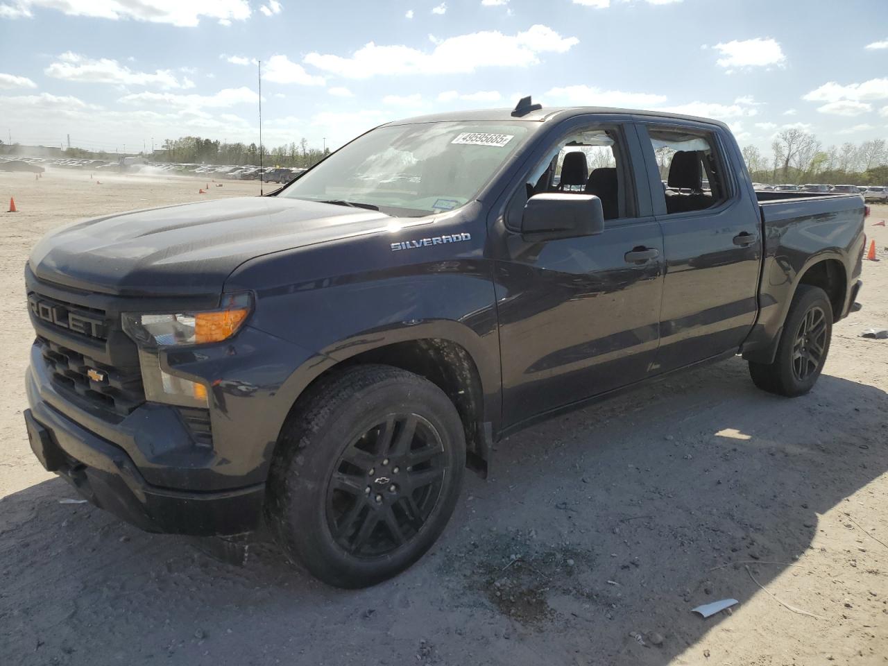 2023 CHEVROLET SILVERADO C1500 CUSTOM VIN:3GCPABEK3PG264224