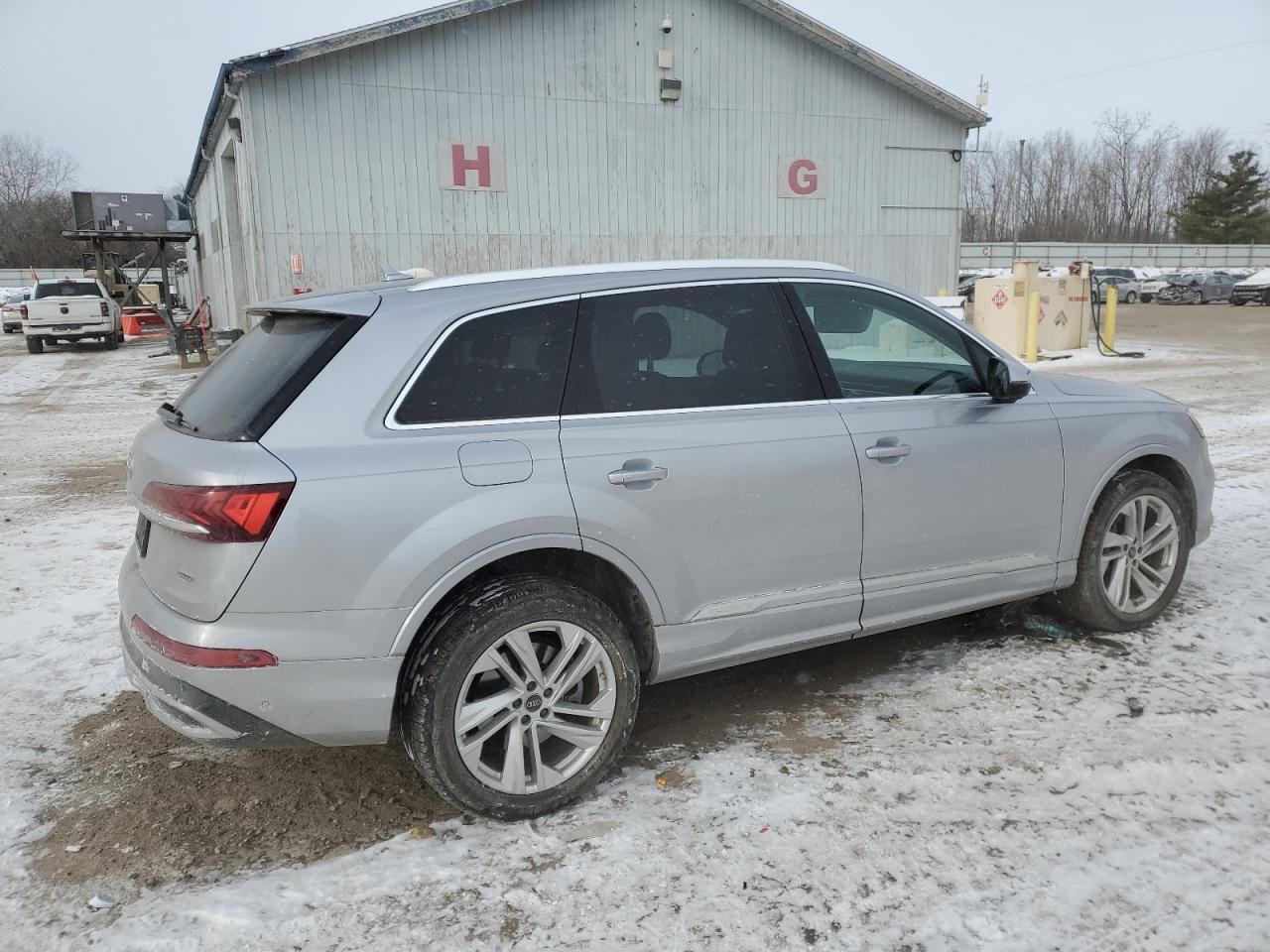 2022 AUDI Q7 PREMIUM PLUS VIN:1C4HJXFG7JW301246
