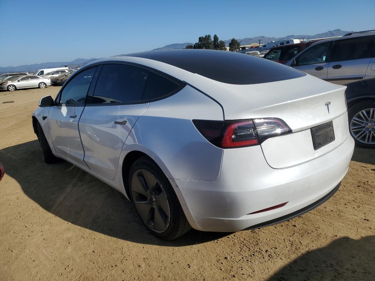 2023 TESLA MODEL 3  VIN:5YJ3E1EA6PF570795