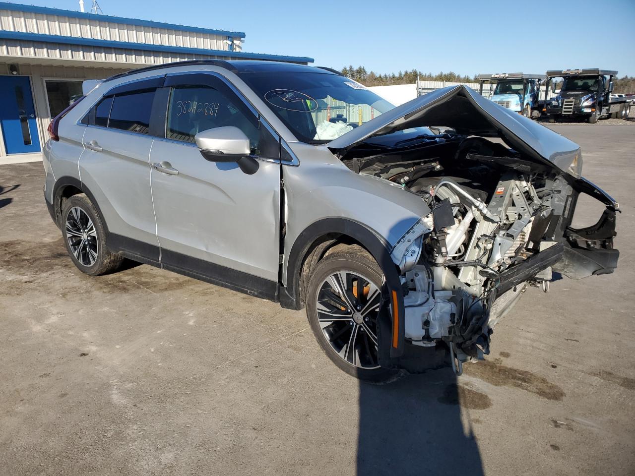 2022 MITSUBISHI ECLIPSE CROSS SE VIN:5J8TB4H37FL012894