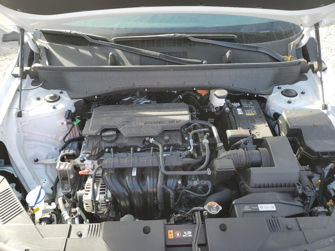 2024 HYUNDAI KONA SEL VIN:KM8HB3ABXRU182726