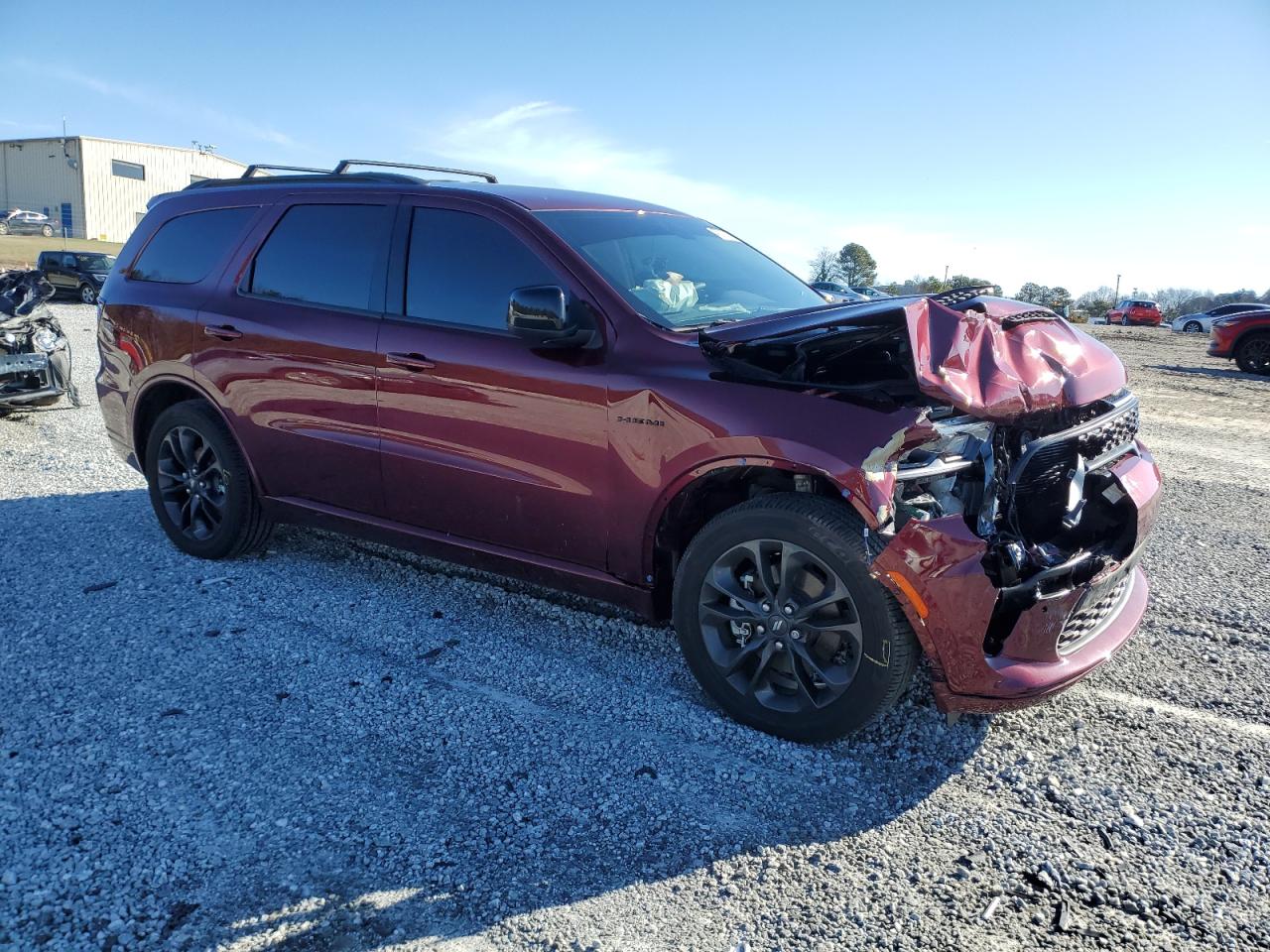 2024 DODGE DURANGO R/T VIN:1C4SDJCT5RC183836