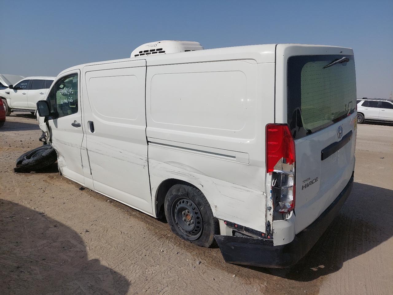 2021 TOYOTA HIACE VIN:JTFRMFAP6M8******