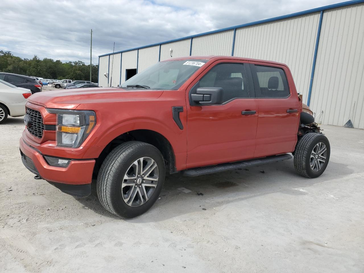 2023 FORD F150 SUPERCREW VIN:1FTEW1EP1PKF22876