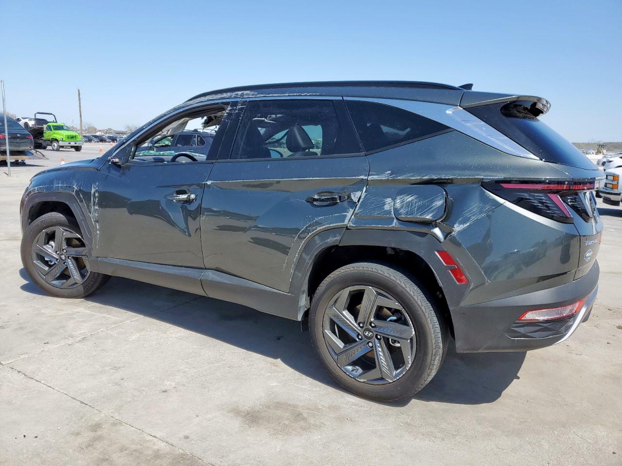 2023 HYUNDAI TUCSON LIMITED VIN:KM8JECA15PU135746