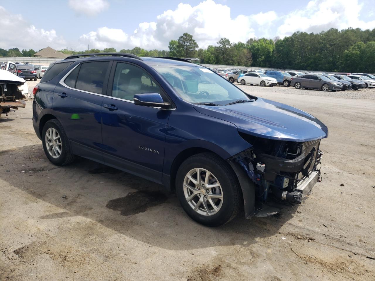 2022 CHEVROLET EQUINOX LT VIN:3GNAXKEV8NL157020