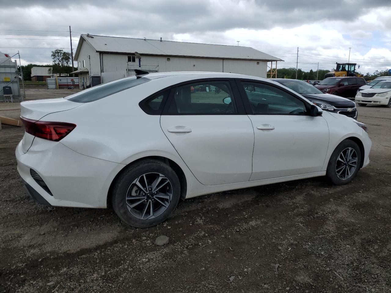 2023 KIA FORTE LX VIN:3KPF24AD7PE687394