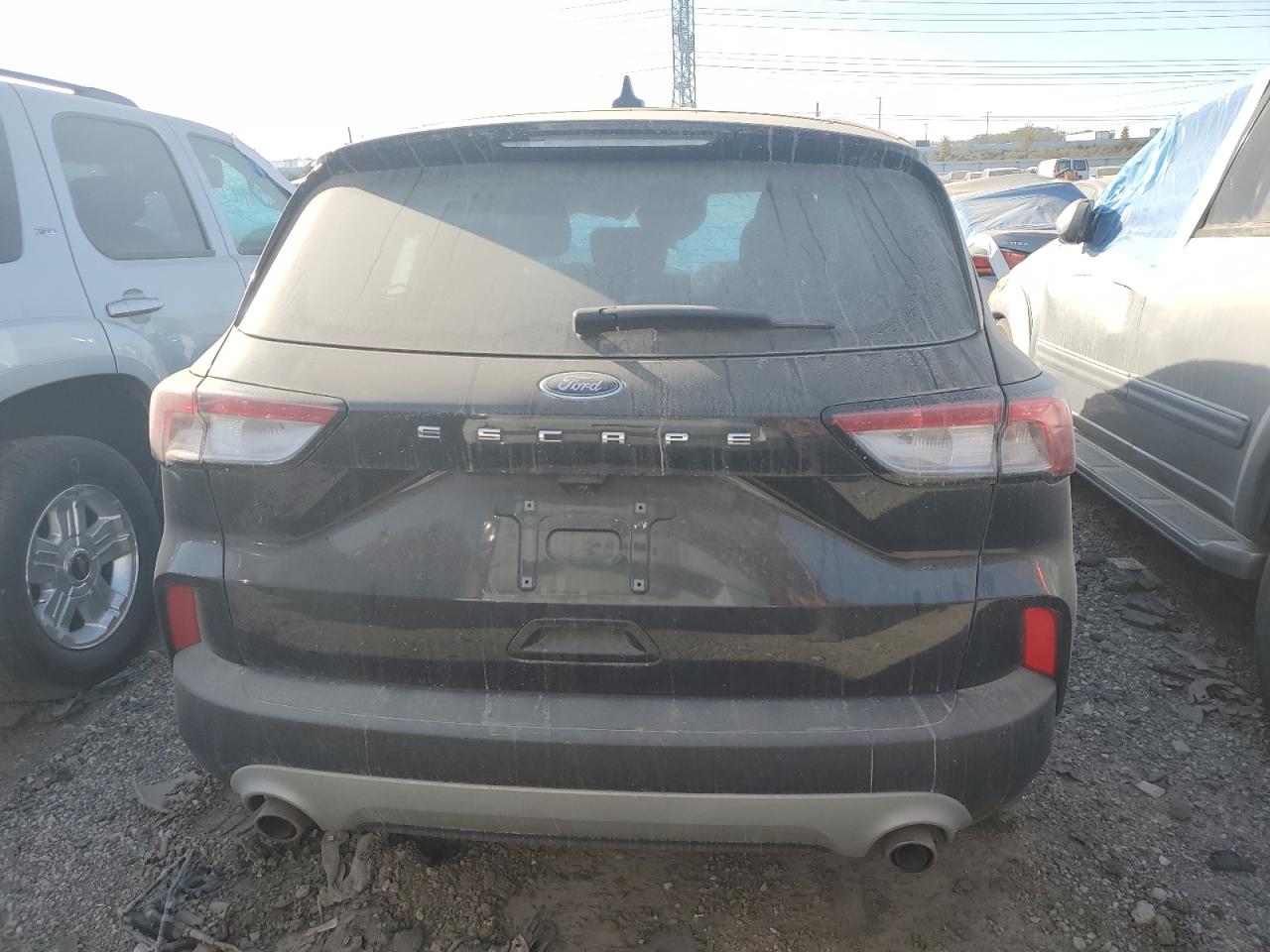 2022 FORD ESCAPE S VIN:1FMCU0F68NUB68249