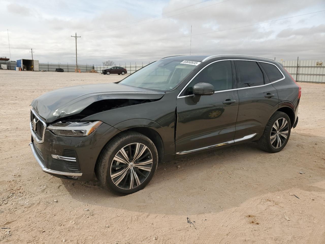 2022 VOLVO XC60 B5 INSCRIPTION VIN:YV4L12DL9N1951516