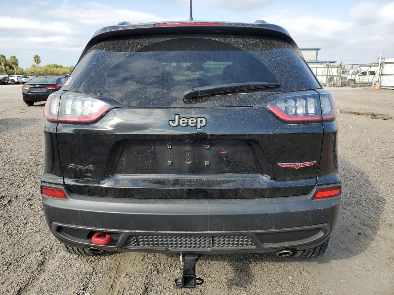2022 JEEP CHEROKEE TRAILHAWK VIN:1C4PJMBX8ND554044