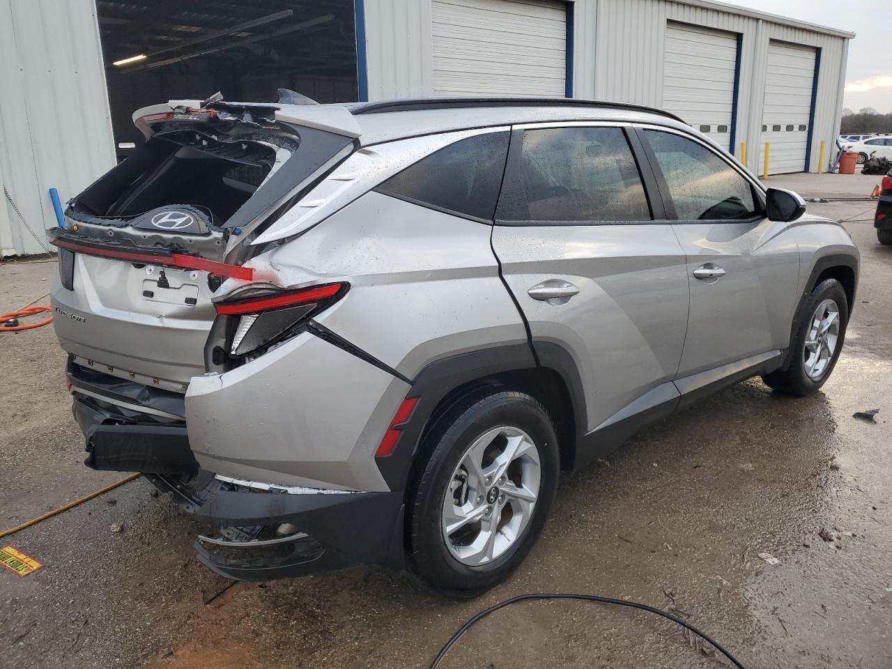 2022 HYUNDAI TUCSON SEL VIN:5NMJB3AE8NH149399