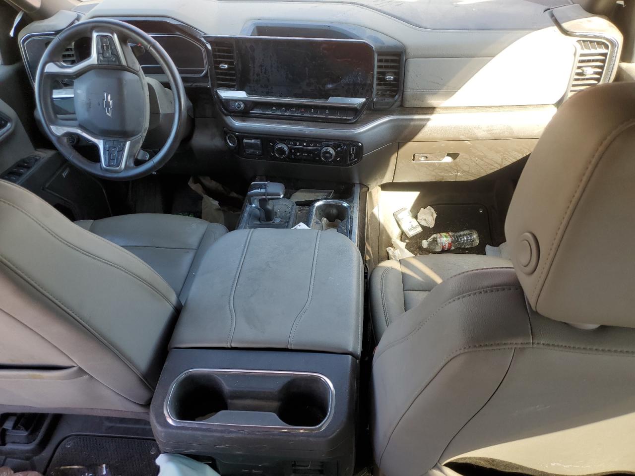 2024 CHEVROLET SILVERADO K1500 RST VIN:1GCUDEE88RZ350616