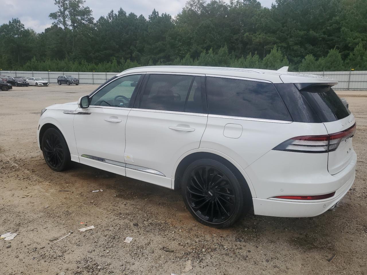 2022 LINCOLN AVIATOR RESERVE VIN:5LM5J7WCXNGL02917