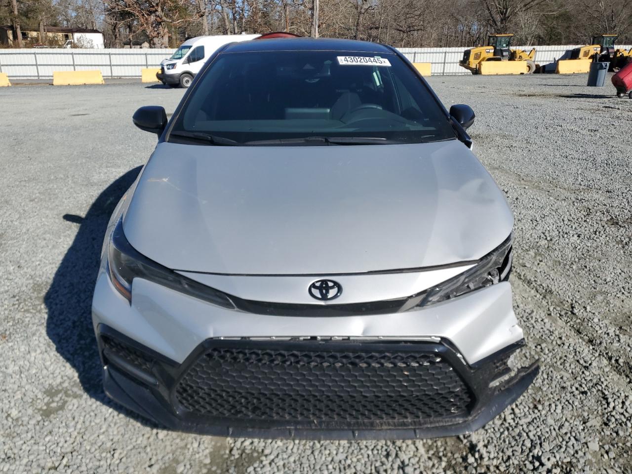 2022 TOYOTA COROLLA SE VIN:5YFS4MCE4NP106539