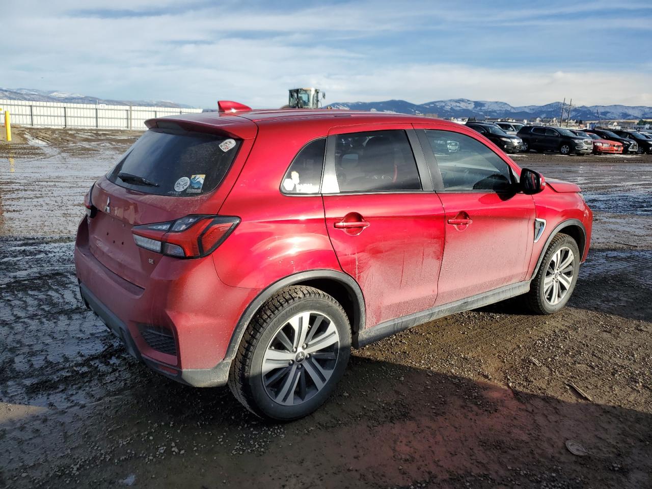 2022 MITSUBISHI OUTLANDER SPORT ES VIN:JA4ARUAUXNU007759