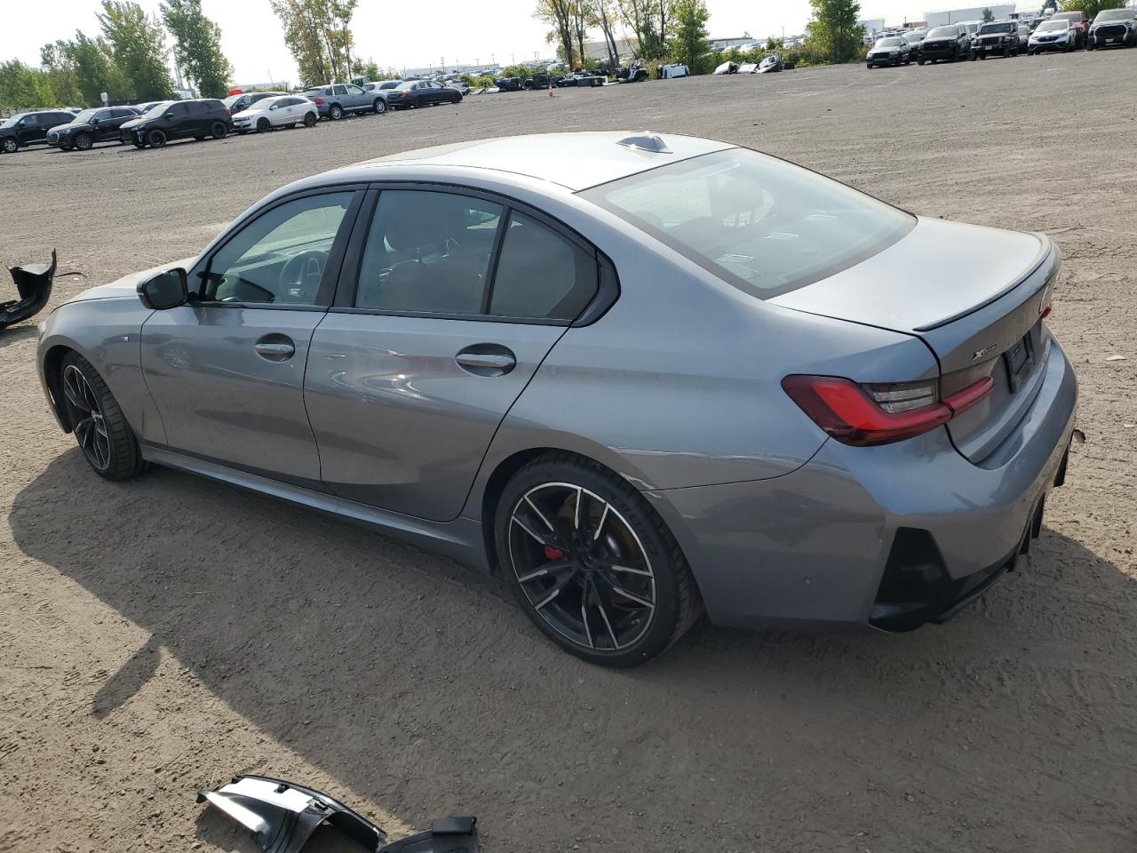 2023 BMW M340XI  VIN:3MW49FF08P8D44741