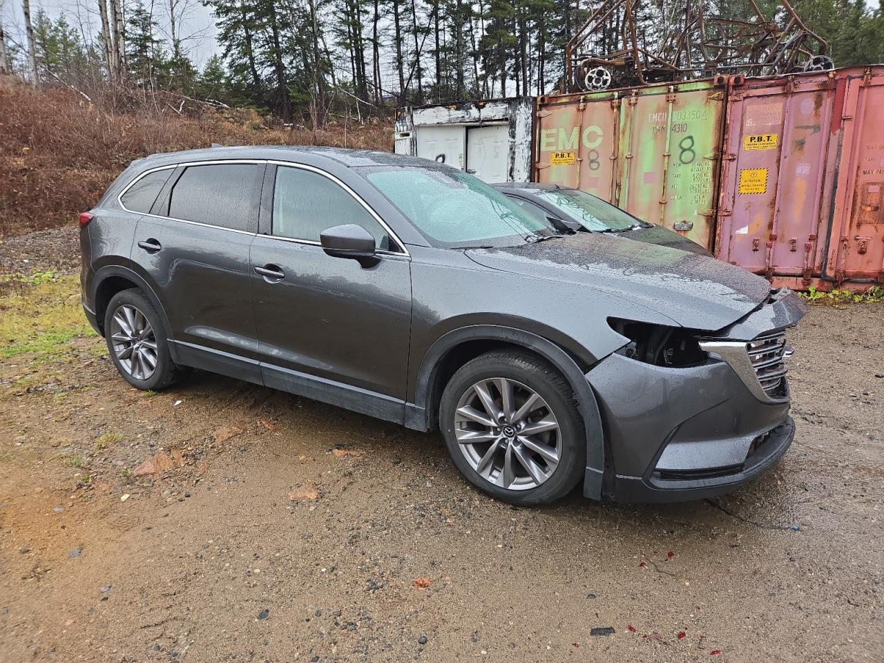 2022 MAZDA CX-9 TOURING VIN:JM3TCBCY1N0620016