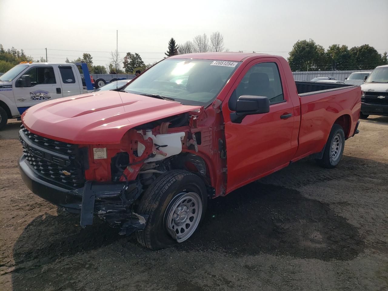 2022 CHEVROLET SILVERADO LTD C1500 VIN:3GCNWAED0NG199785