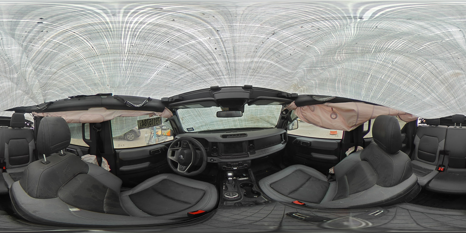 2023 FORD BRONCO BASE VIN:1FMEE5DP0PLB93198